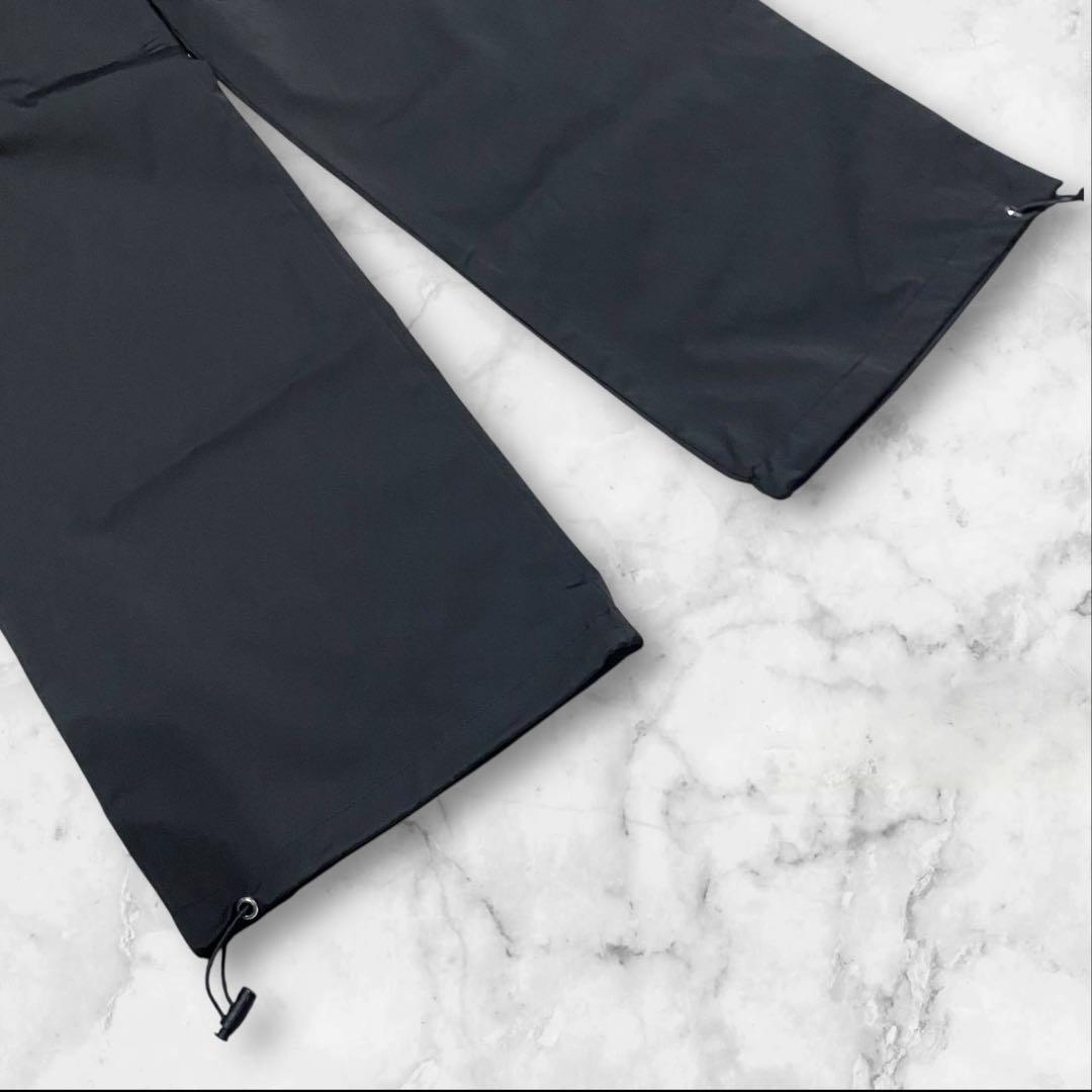 FR2 エフアールツー 梅 パンツ カーゴパンツ ブラック 刺繍