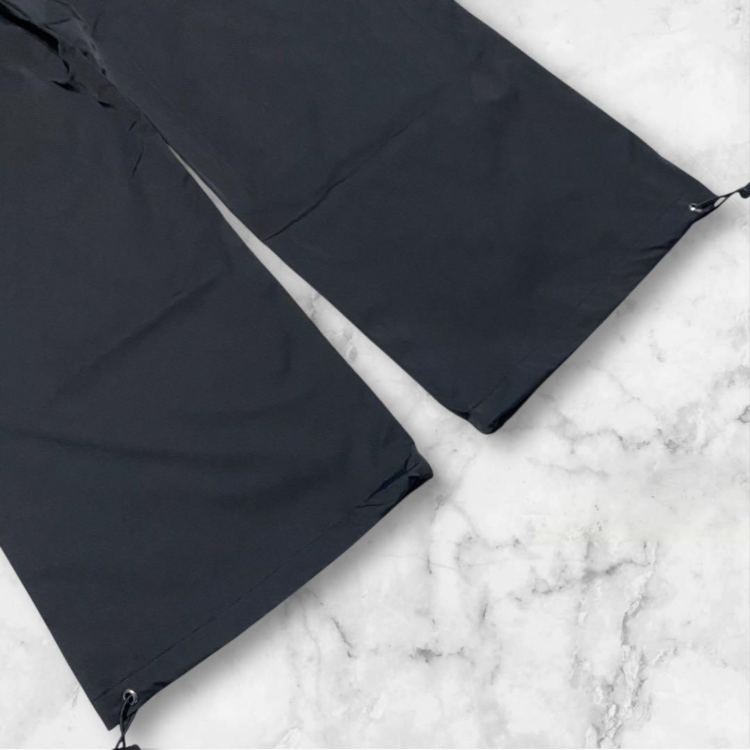 FR2 エフアールツー 梅 パンツ カーゴパンツ ブラック 刺繍