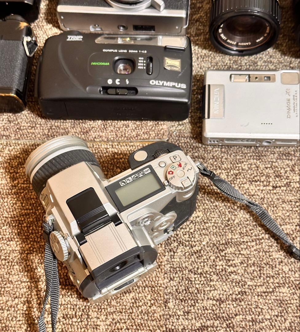CANON MINOLTA レンズ カメラ ジャンク　まとめ