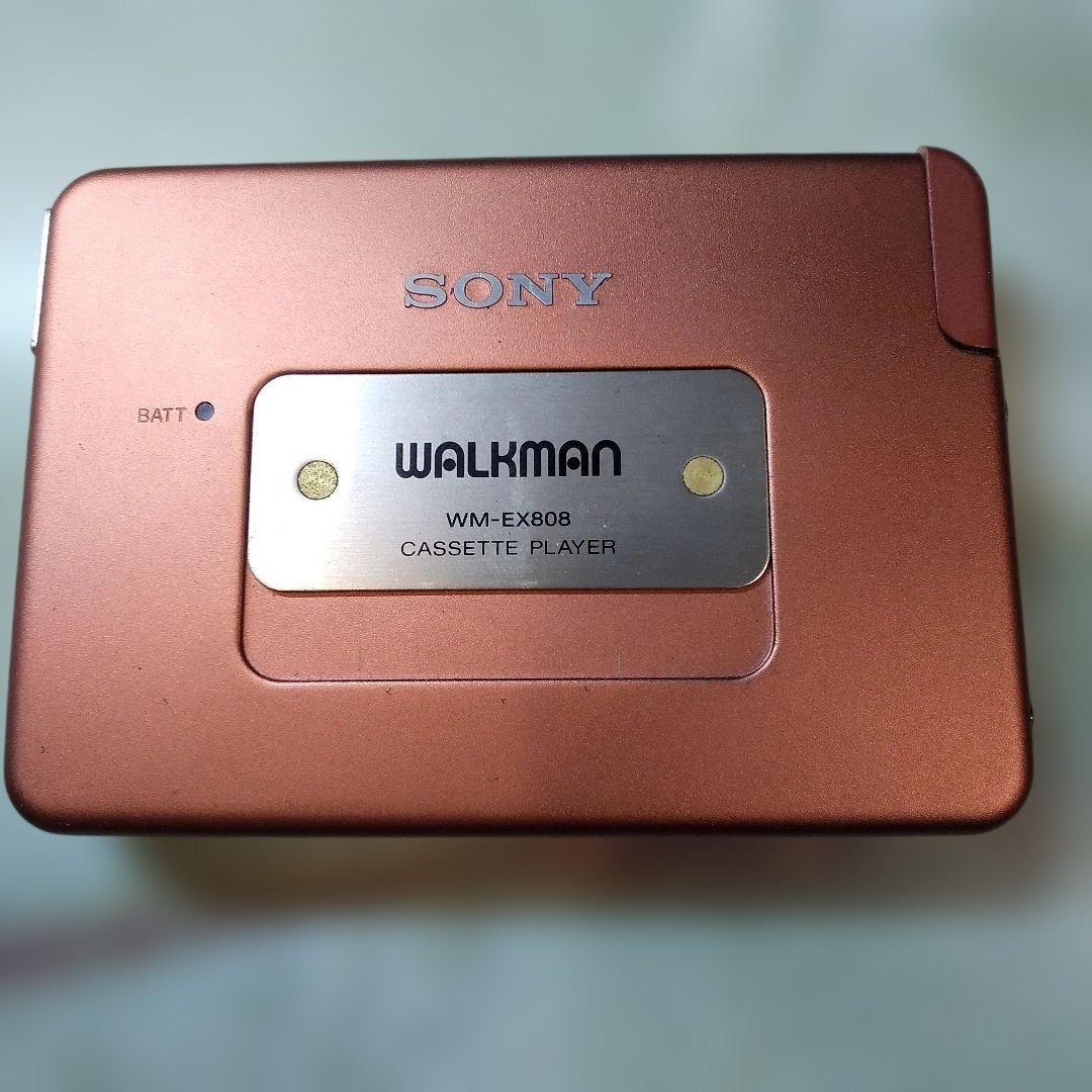 希少色‼️SONY ウォークマン WALKMAN WM-EX808 ジャンク