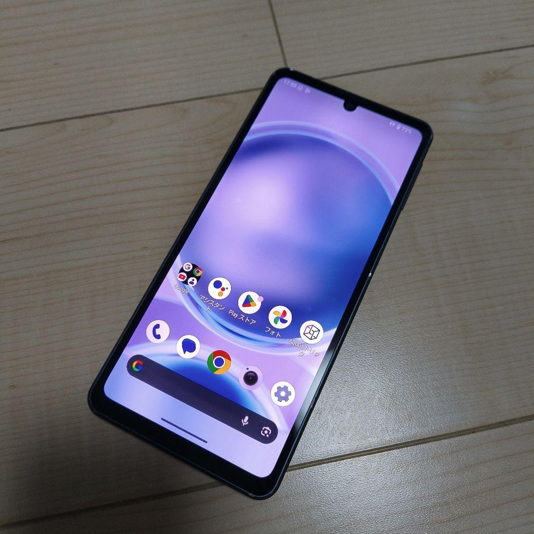 Aquos Sense8 128GB SH-M26 スマートフォン 本体