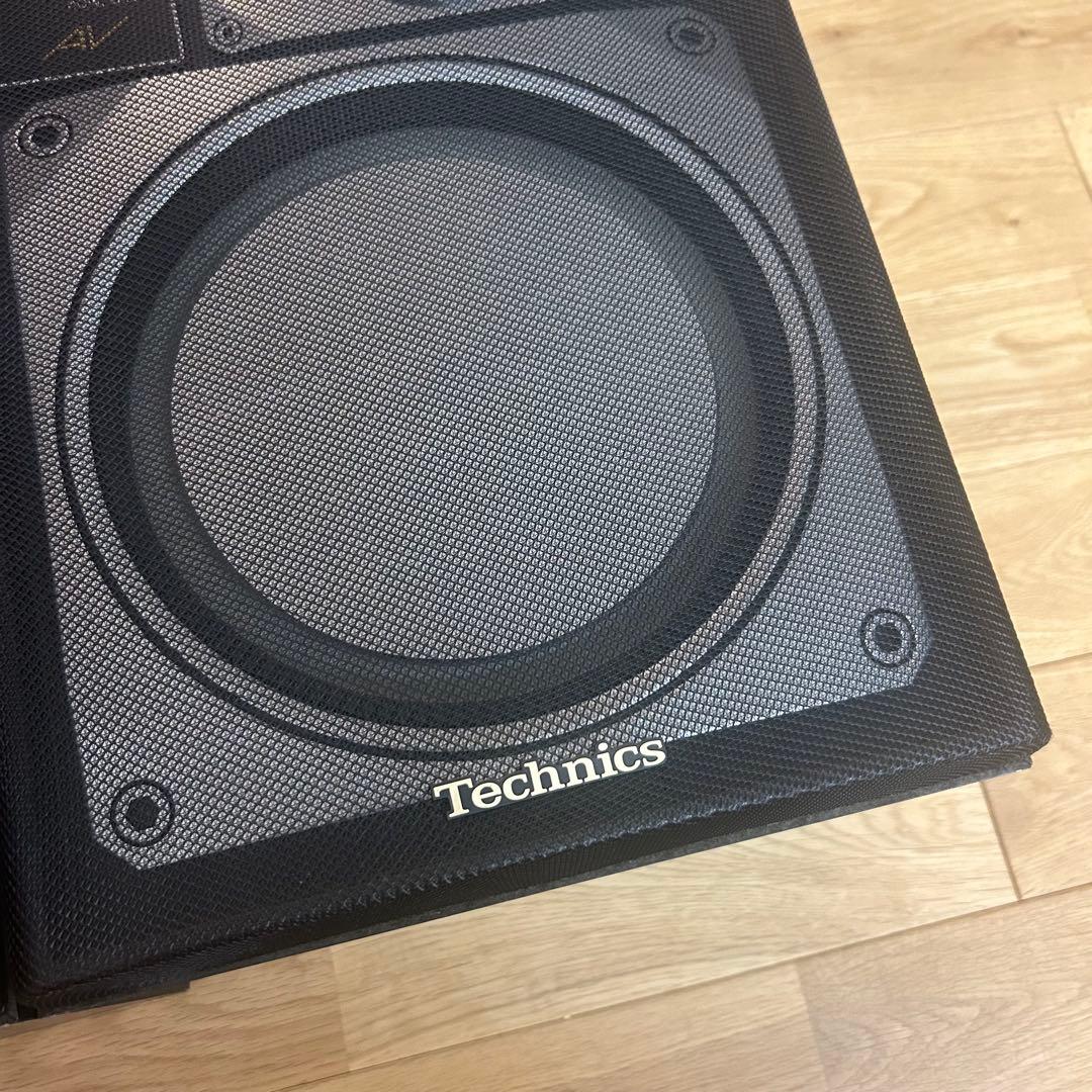 美品•完動品 Technics スピーカー SB-X77 正常