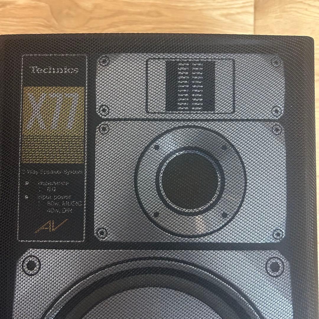 美品•完動品 Technics スピーカー SB-X77 正常