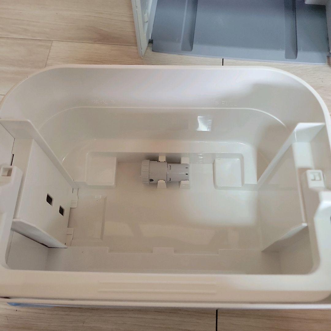 SHARP 加熱気化式加湿器 HV-R120-W ホワイト 2022年製