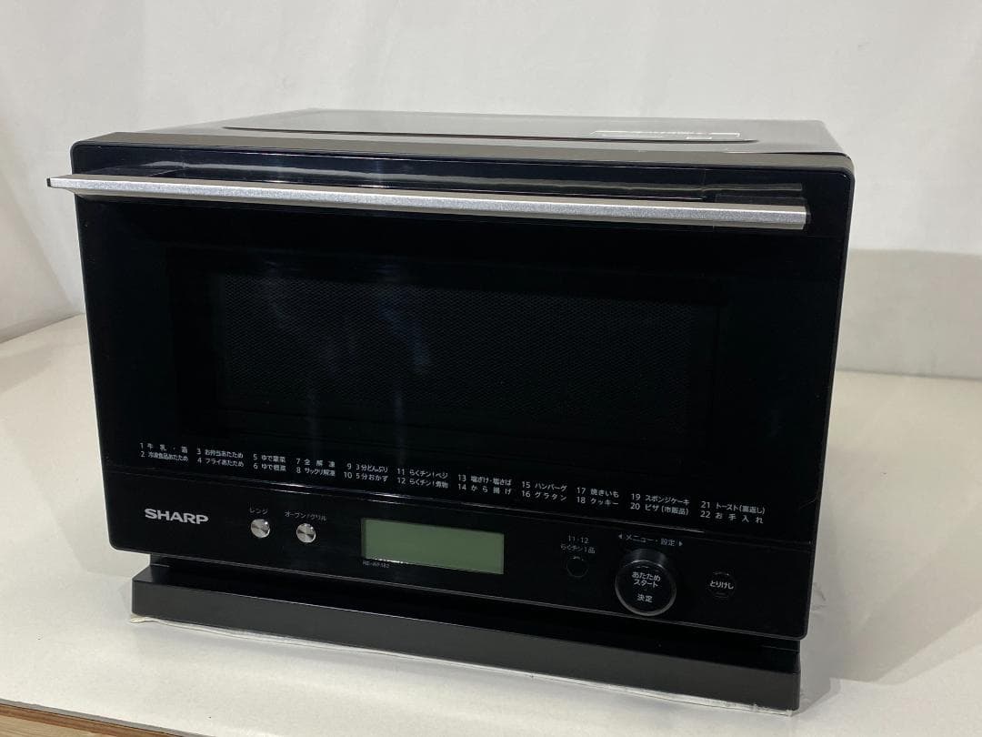 SHARP　オーブンレンジ　RE-WF182-B 2022年製