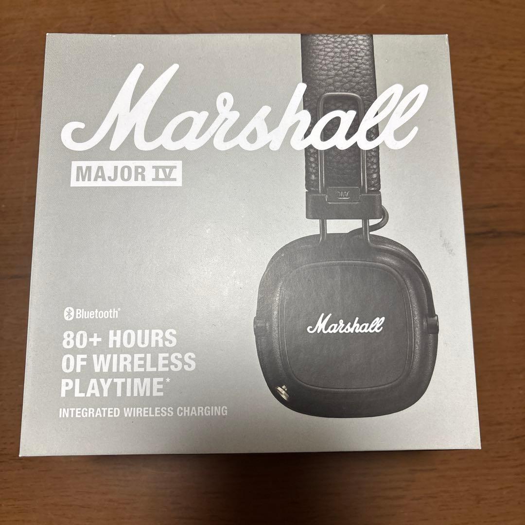 マーシャルⅣヘッドフォン
