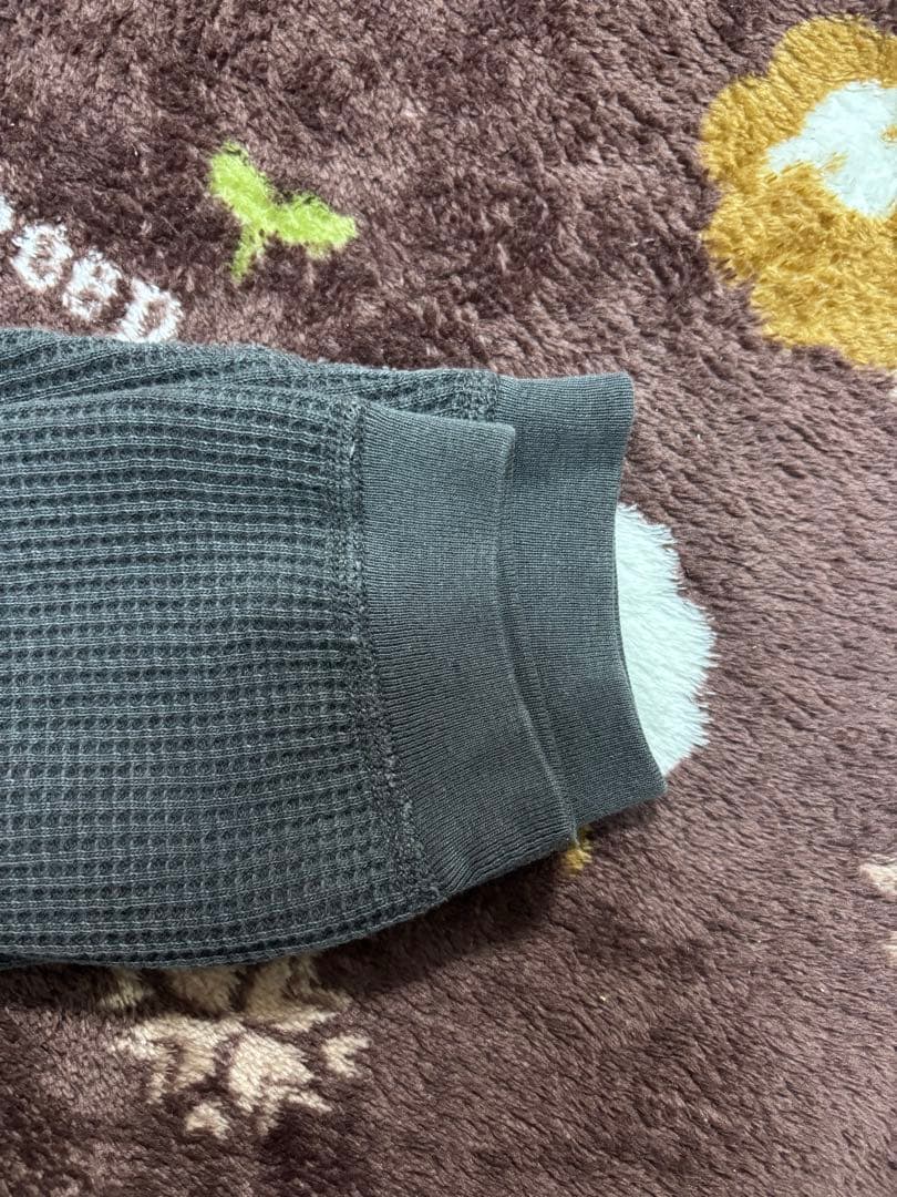 stussy BASIC STÜSSY THERMAL グレーサーマル　xs