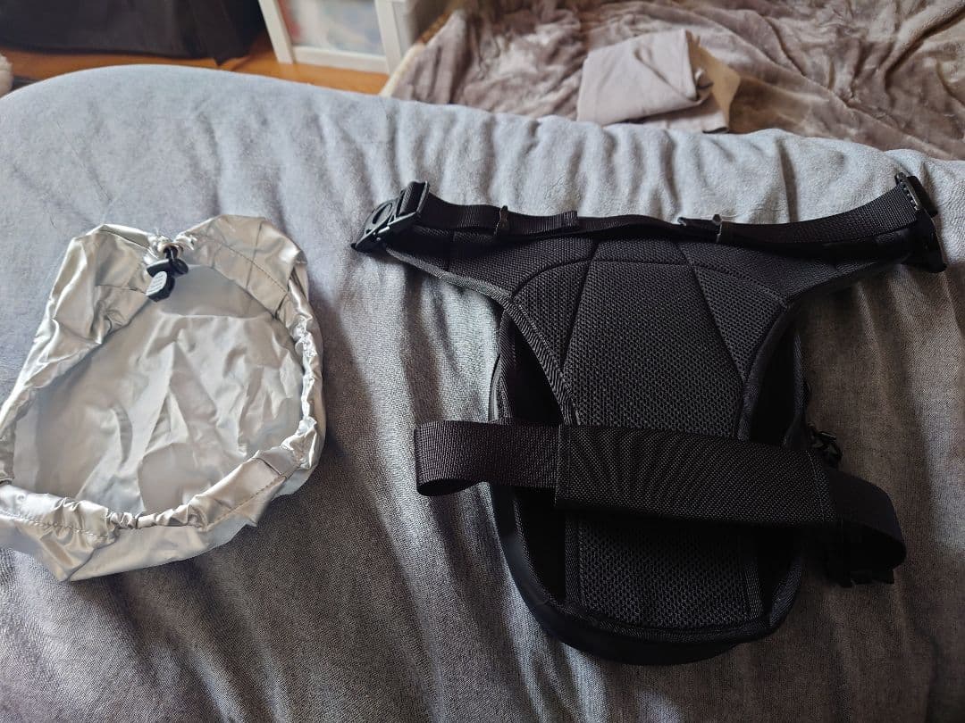 KUSHITANI×SEAL レッグバッグ