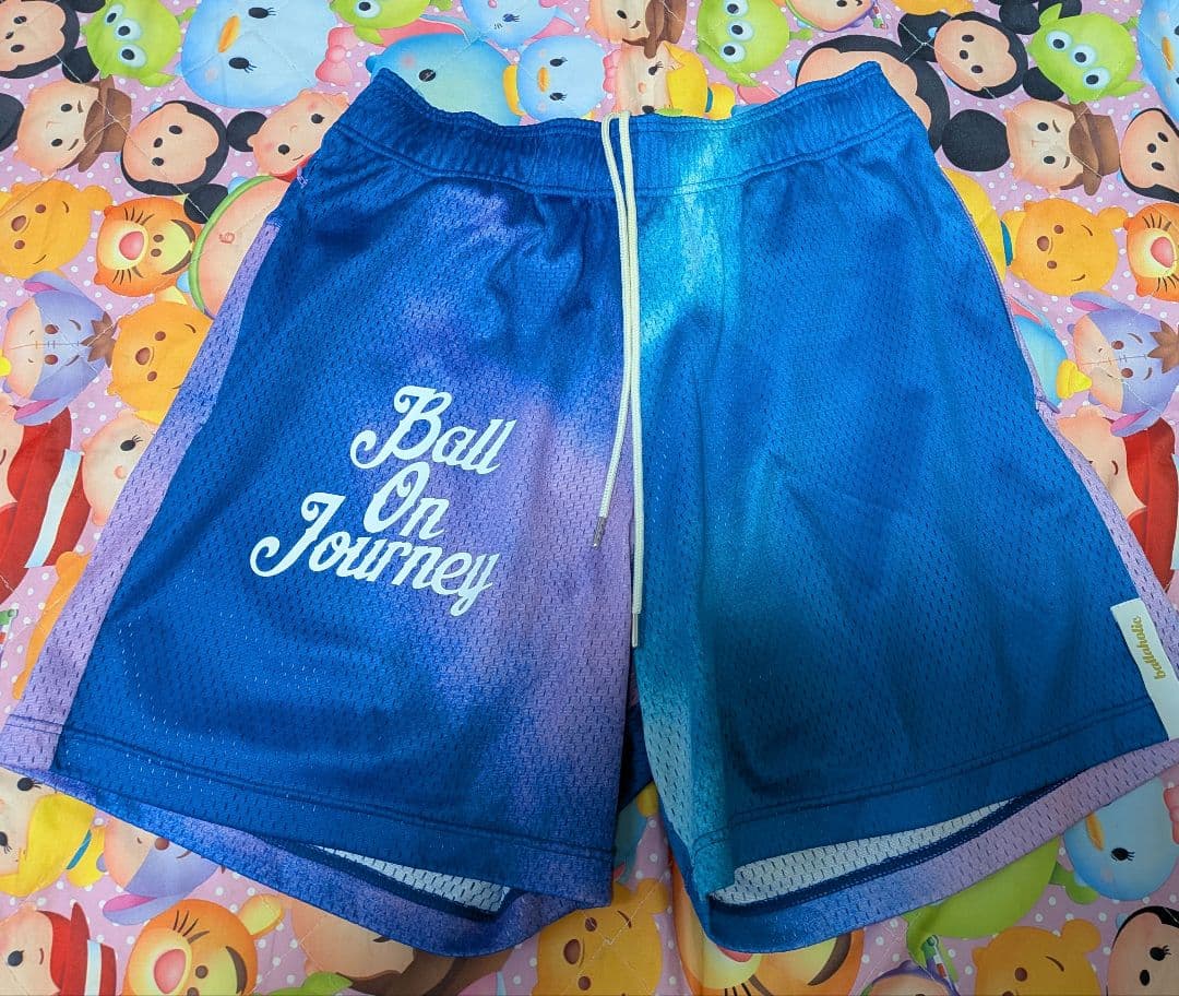 ボーラホリック Ball On Journey バスケットボールパンツ