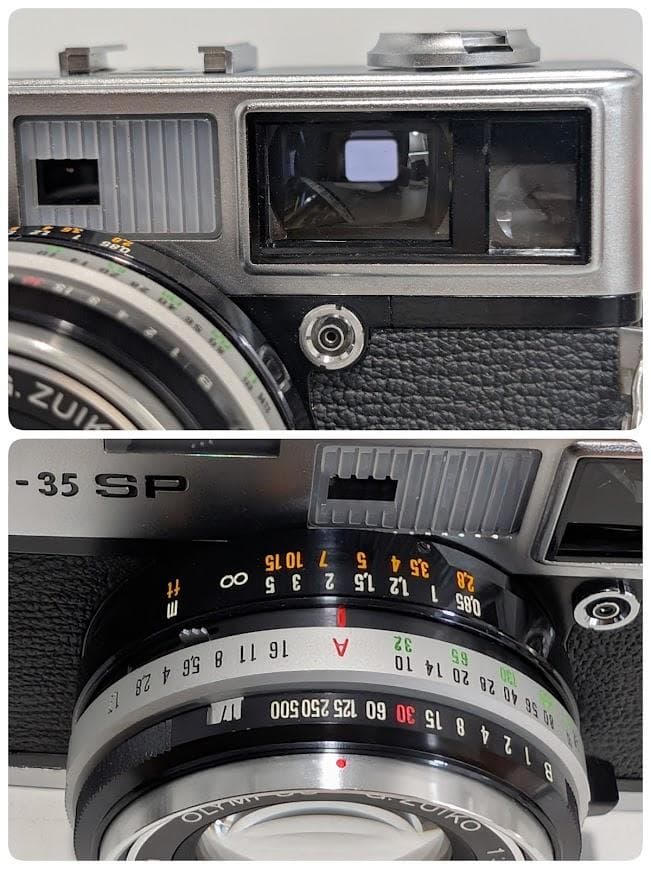 【完動品・美品】 OLYMPUS 35 SP レンジファインダーフィルムカメラ