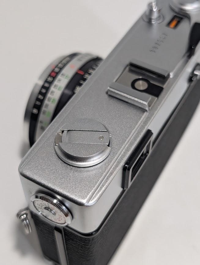 【完動品・美品】 OLYMPUS 35 SP レンジファインダーフィルムカメラ