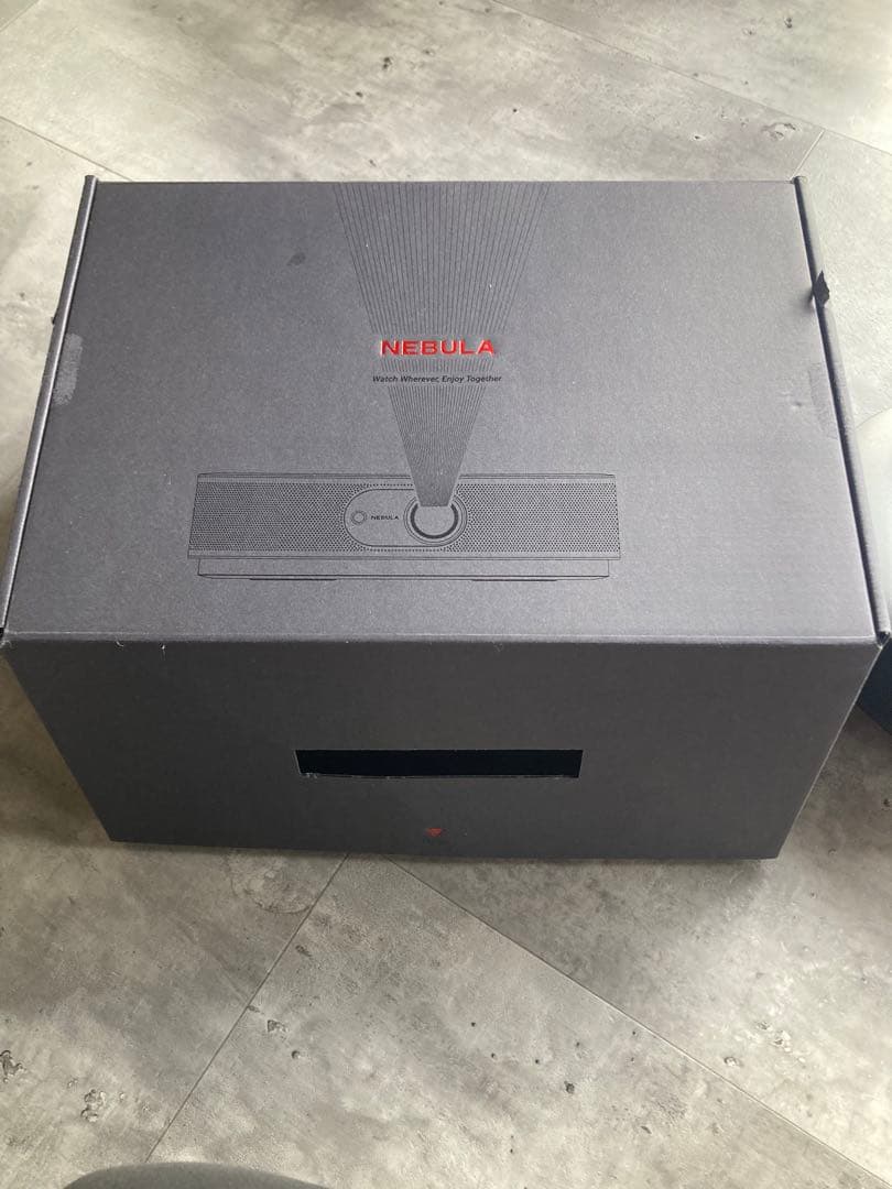 「ジャンク品」NEBULA Cosmos プロジェクター