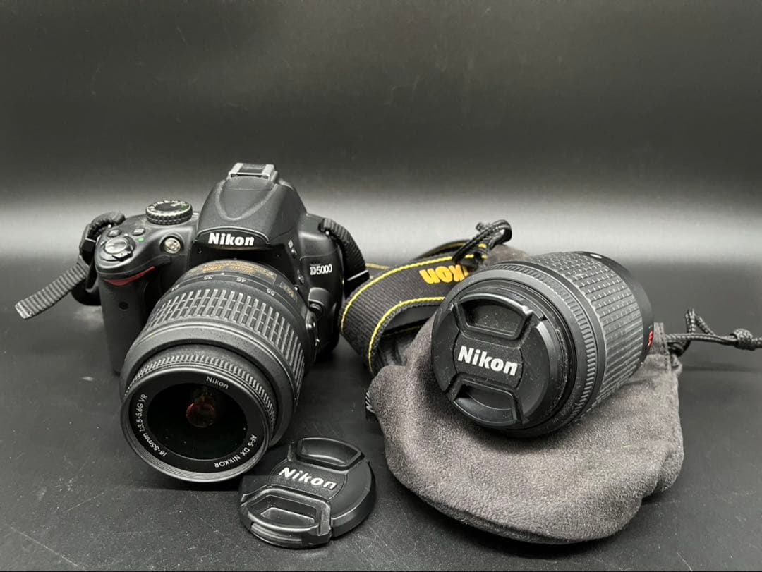 ◇Nikon D5000 デジタル一眼レフ　 レンズセット