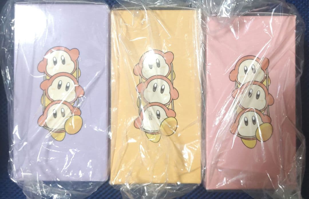 星のカービィ 阪急電車 コラボ ティー3種とオリジナルアクリルスタンドコースター