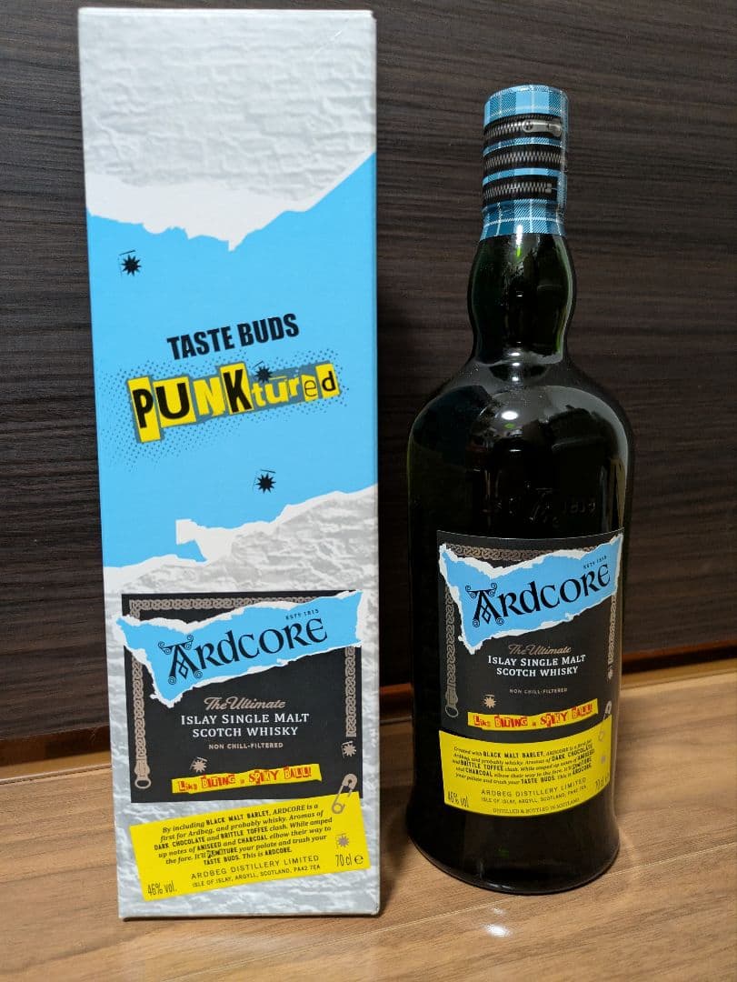 アードベッグ　アードコア