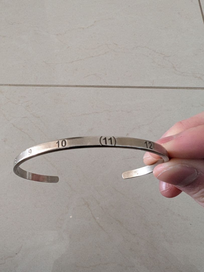 今だけこの価格Maison Margielaバングル