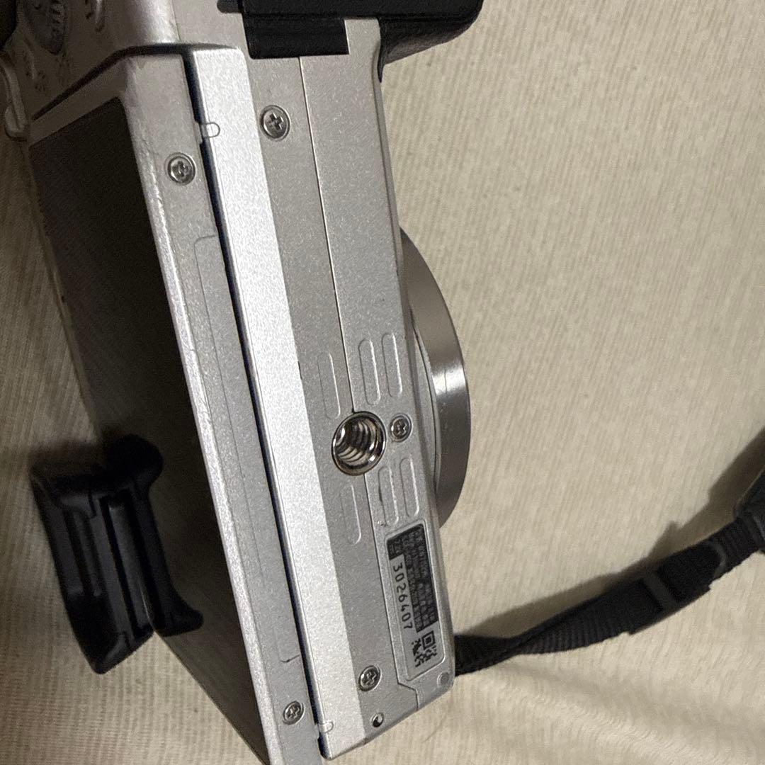 SONY α ミラーレス一眼カメラ シルバー