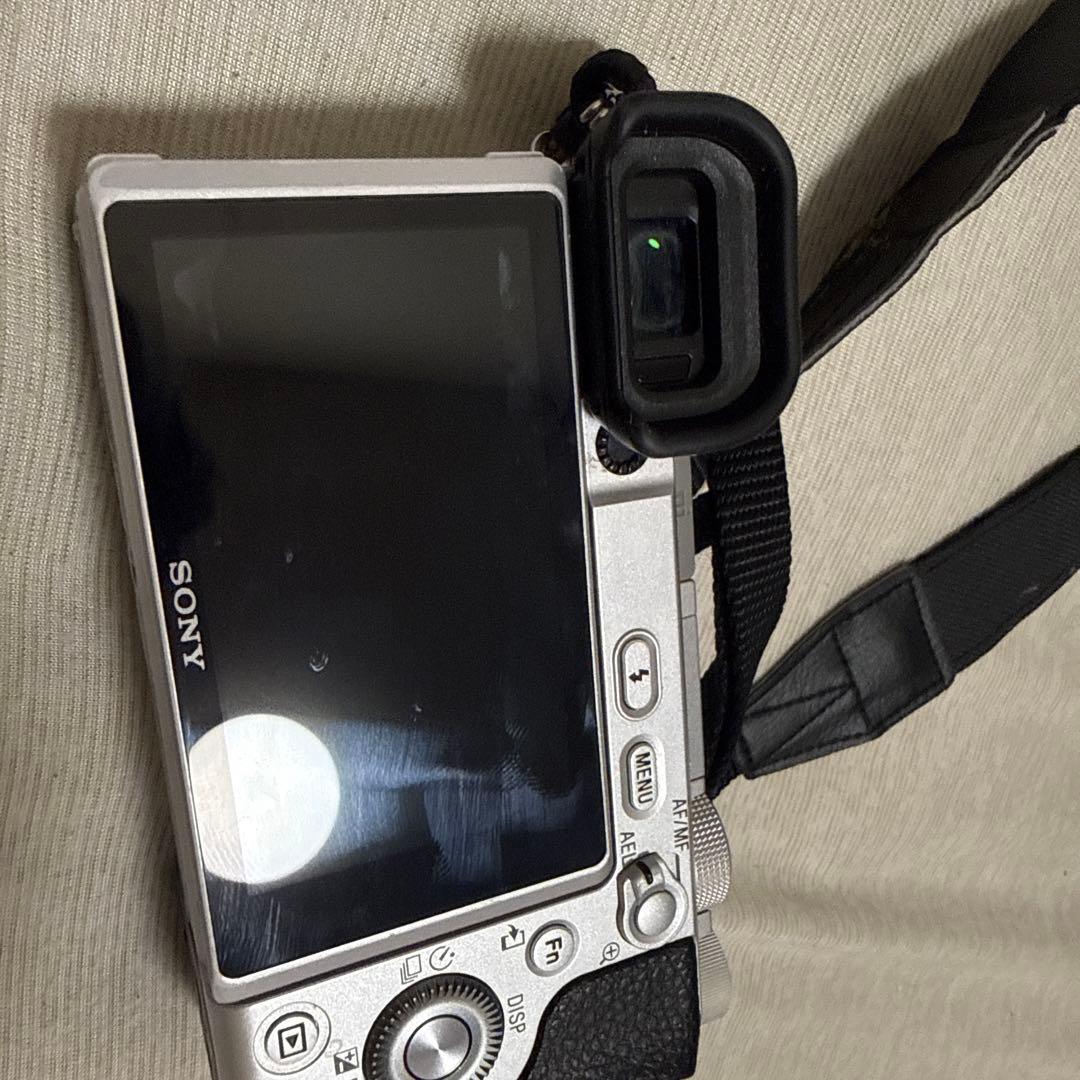 SONY α ミラーレス一眼カメラ シルバー