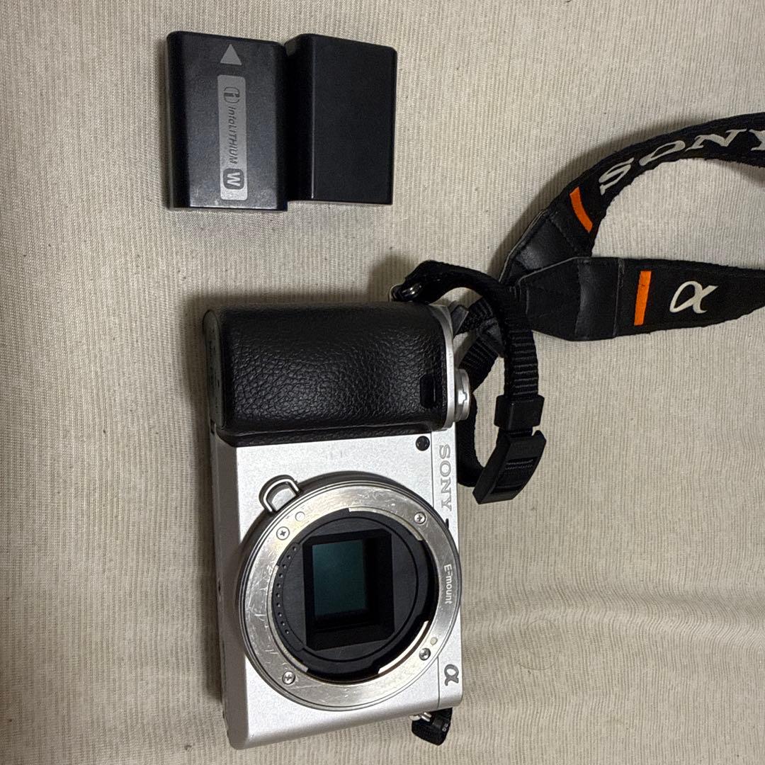 SONY α ミラーレス一眼カメラ シルバー