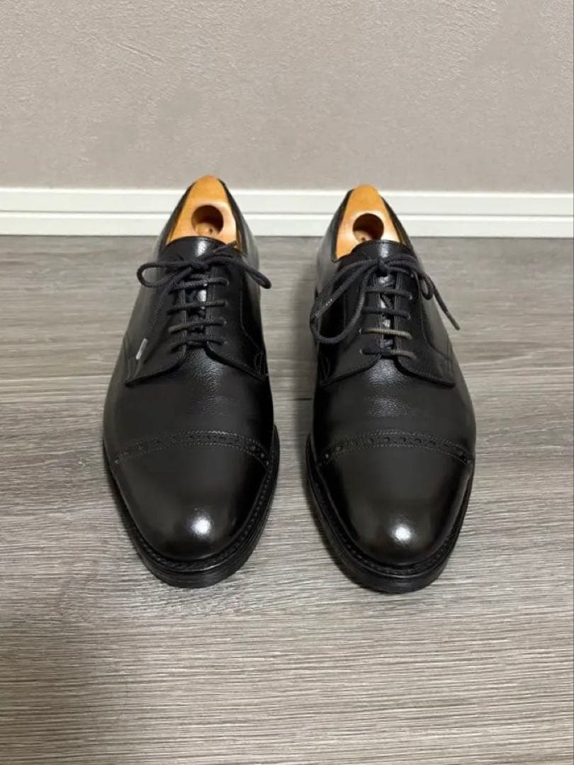 【最終値下】ジョンロブ6E 【8695ラスト/バッファローレザー/RUSSEL】