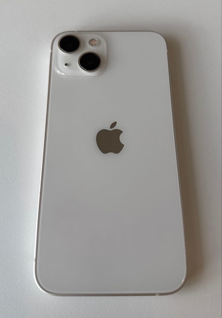 【美品】iPhone13 128GB スターライト SIMフリー