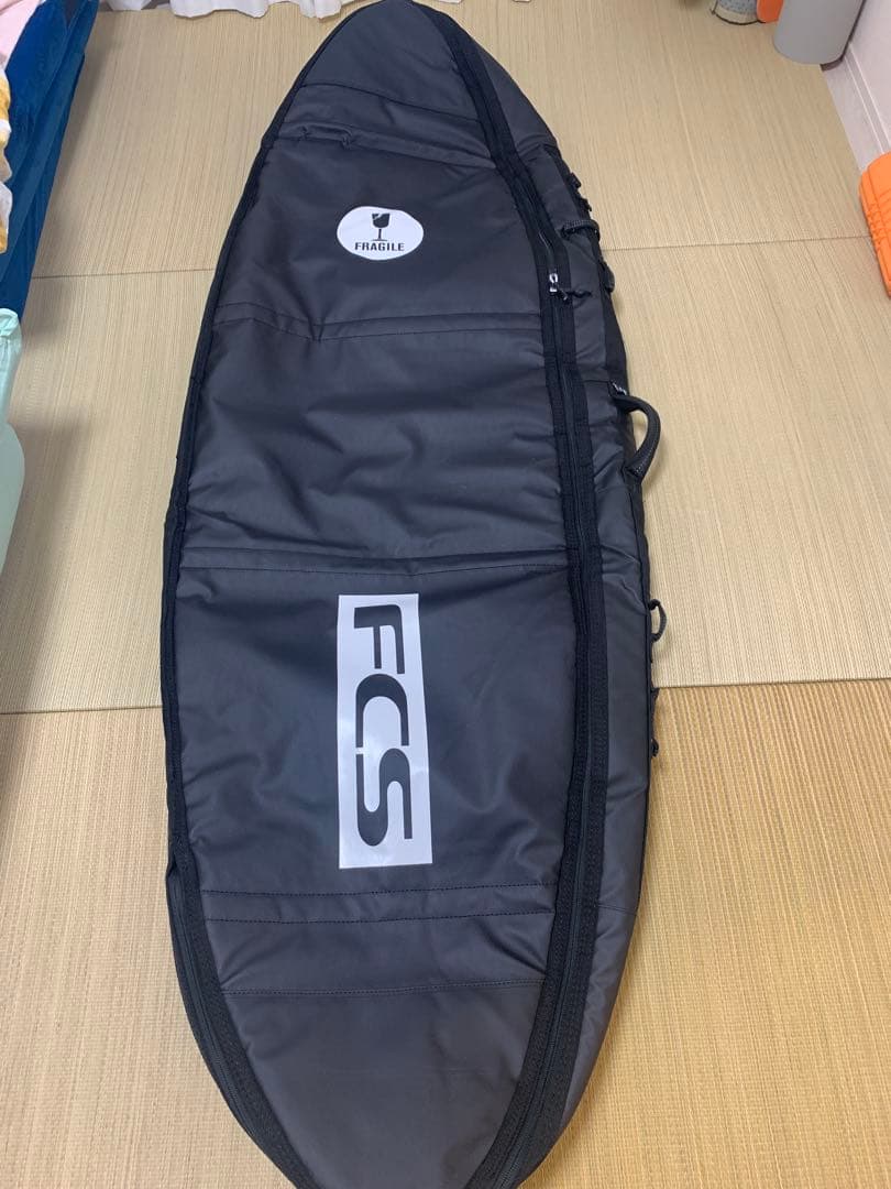 美品 FCS エフシーエス TRAVEL 2 ALL PURPOSE 6'0''