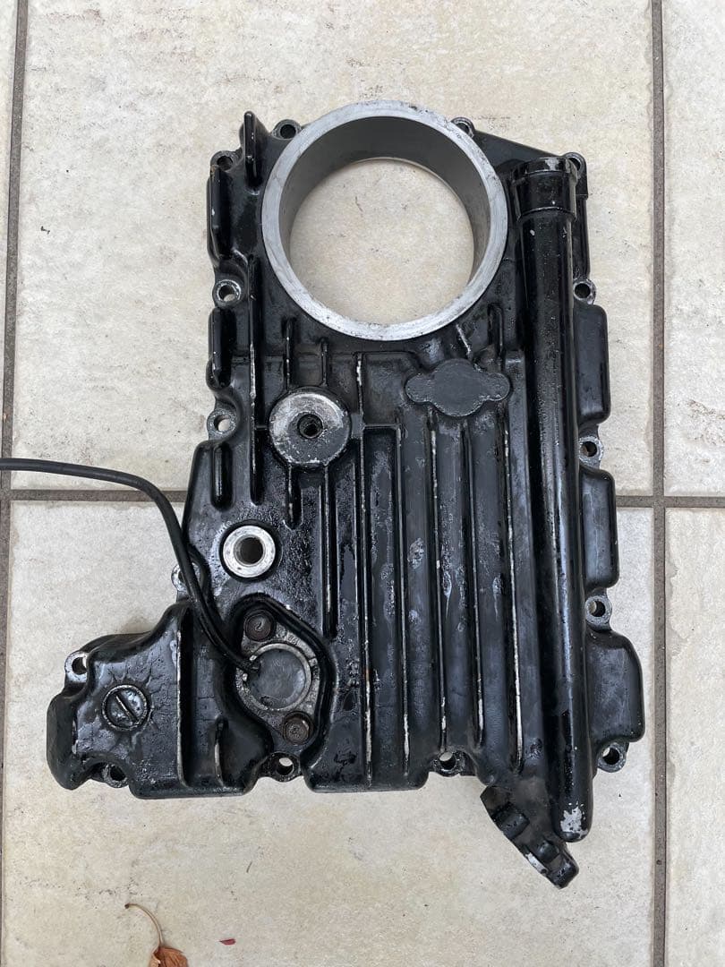 GPZ750F オイルパン　Z750FX オイルクーラー取り出しに　Z750GP