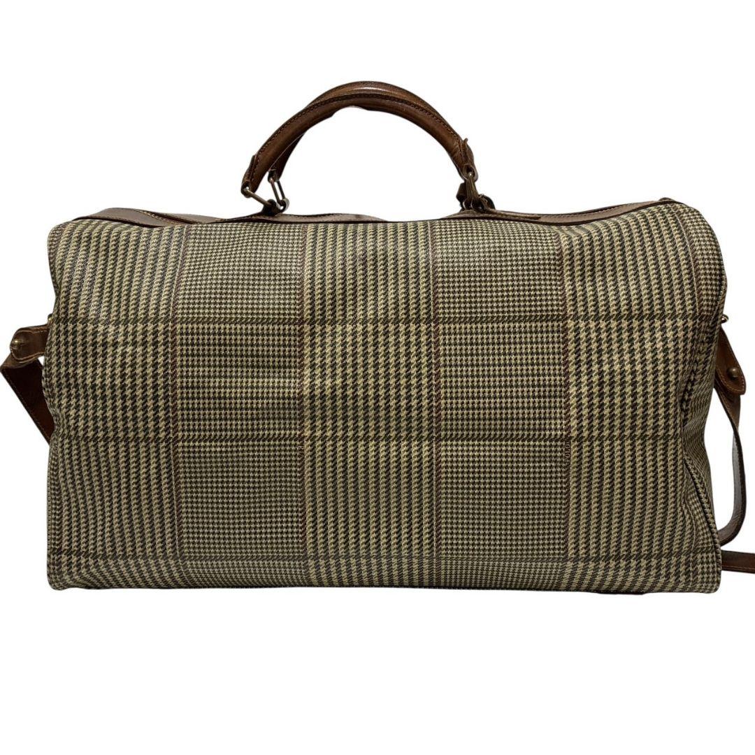 美品☆ポロラルフローレン ボストンバッグ 2way ショルダー レザー