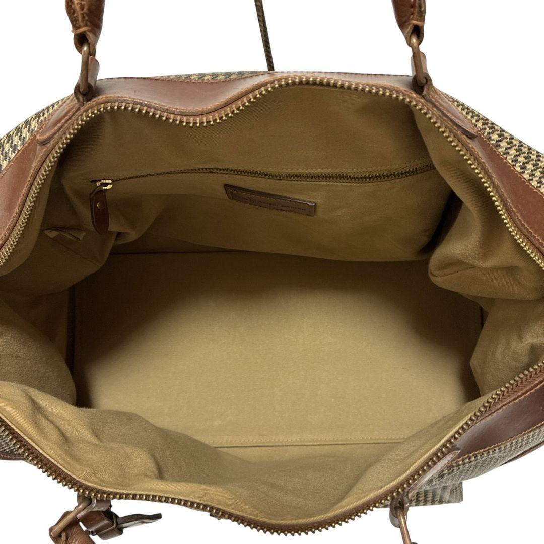 美品☆ポロラルフローレン ボストンバッグ 2way ショルダー レザー