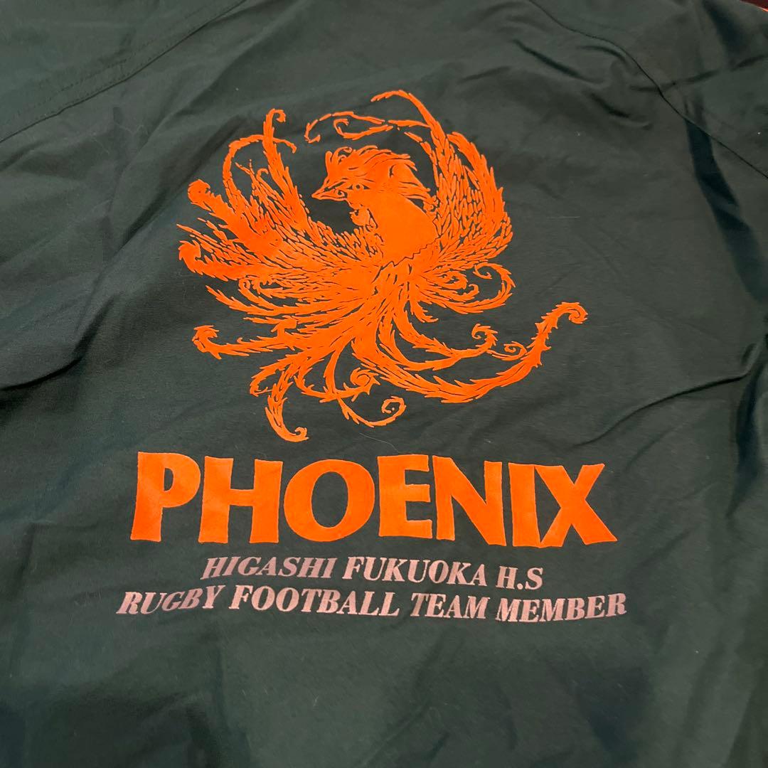 東福岡　旧モデル　carisbrook ウインドブレーカー　ヤッケ　L