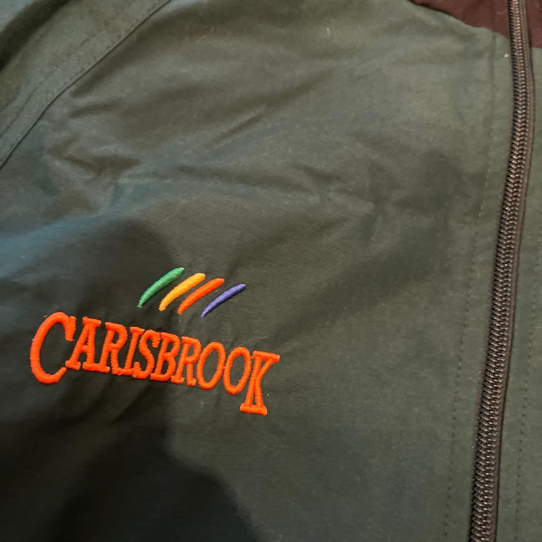 東福岡　旧モデル　carisbrook ウインドブレーカー　ヤッケ　L