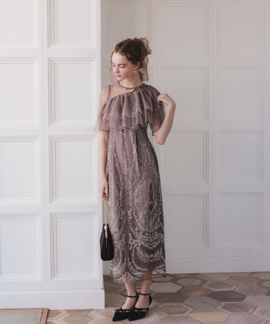 Dorry doll マルチケープ ラインドレス