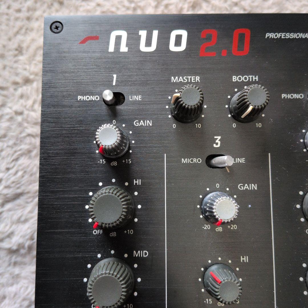 ECLER NUO 2.0 DJミキサー 動作品