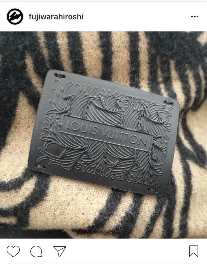 LOUIS VUITTON × Nemeth ルイヴィトン ネメス ブランケット