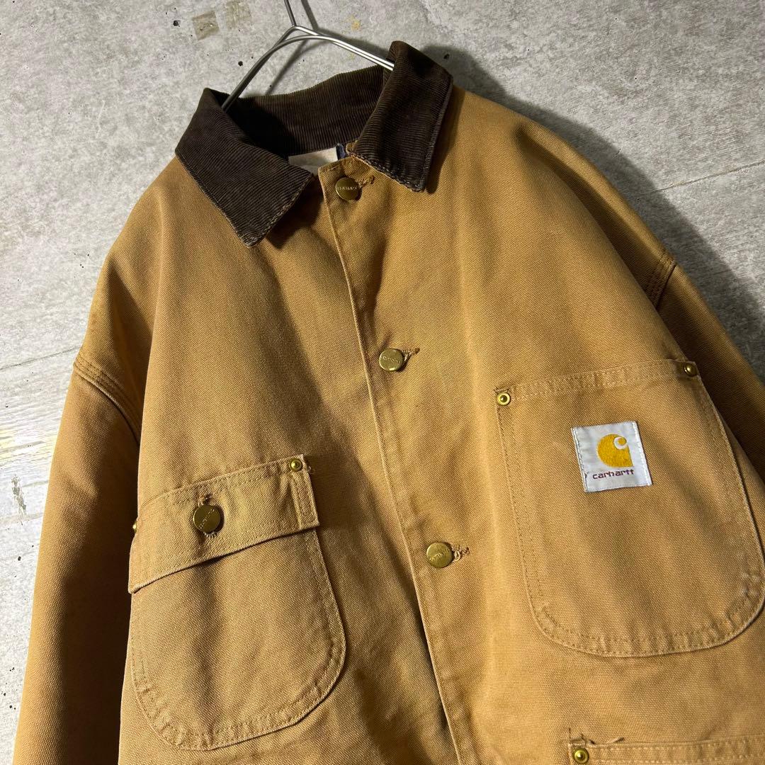 Carhartt カーハート ミシガンチョアコート カバーオール　ヴィンテージ
