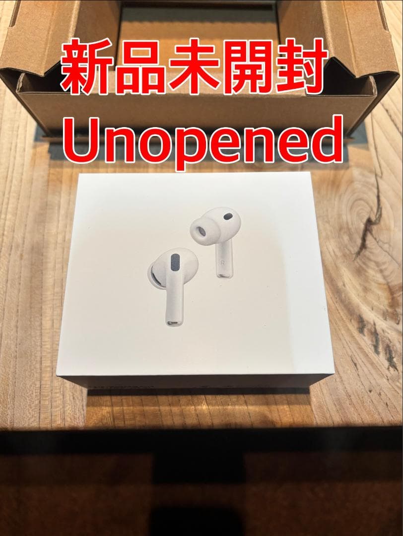 AirPodsPro3 本体 第3世代 Apple ストア購入品 限定保証付き