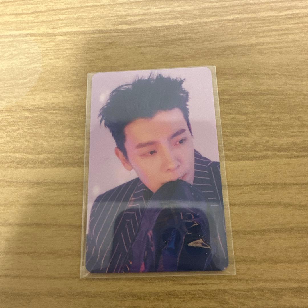 Super junior ドンへ　クリアトレカ