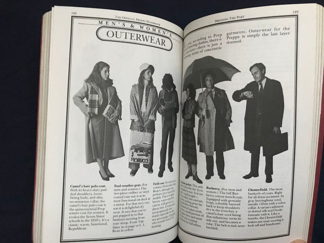 プレッピー「THE OFFICIAL PREPPY HANDBOOK」✳︎原書