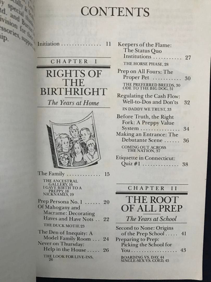 プレッピー「THE OFFICIAL PREPPY HANDBOOK」✳︎原書