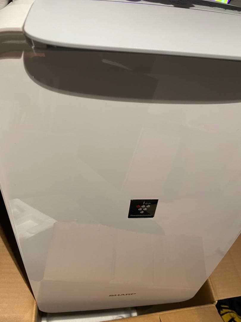 SHARP CV-R71-W プラズマクラスター除湿機