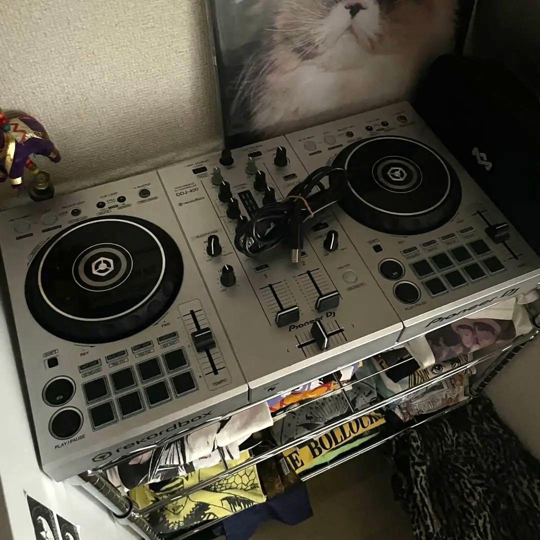 DJ機材 ddj-400-s limited edition silver