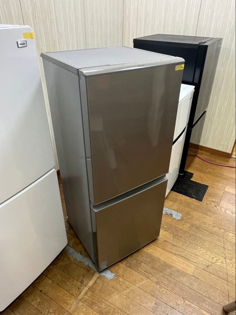 #42 冷蔵庫 AQUA 2020年 126L AQR-13J(S) 右開き