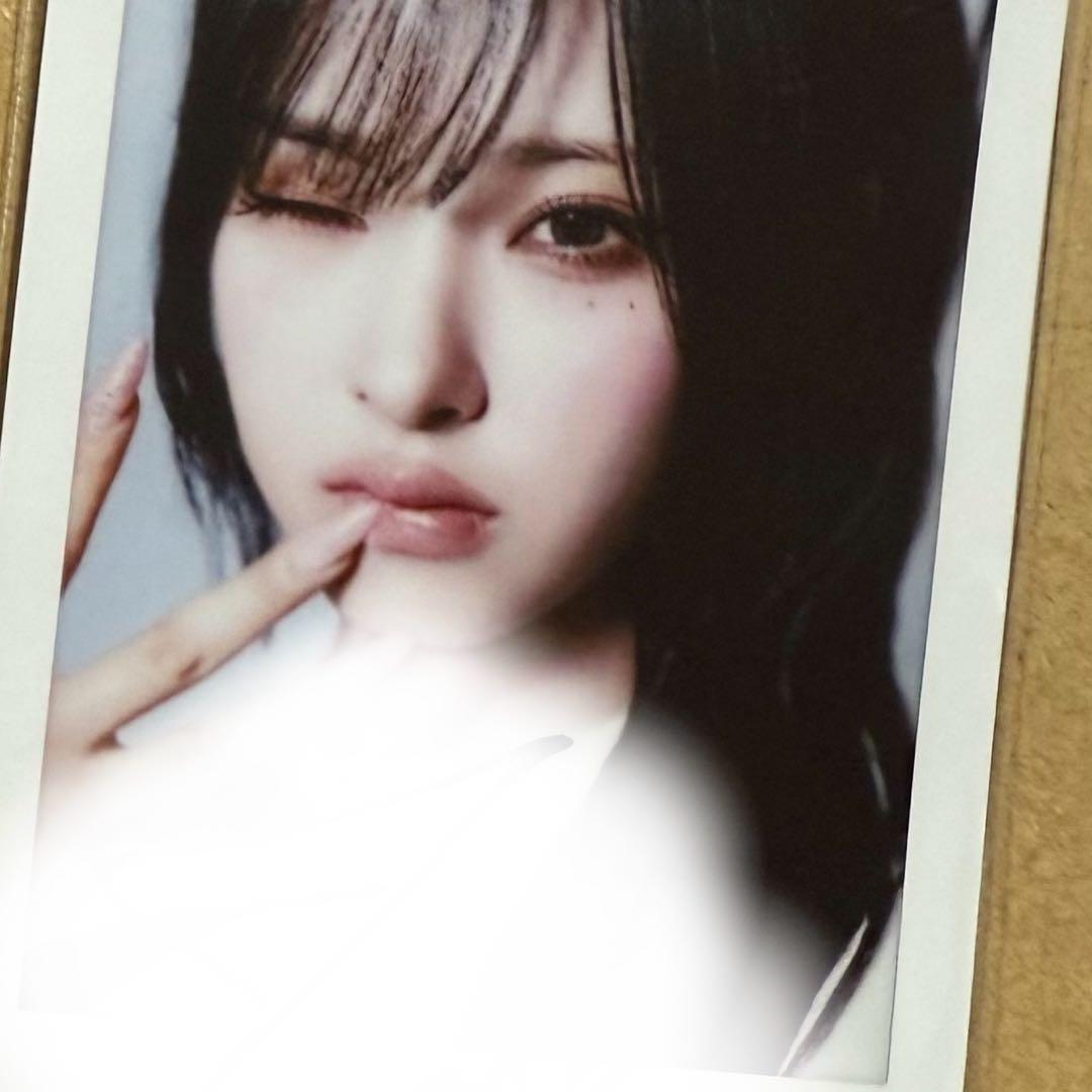 MADEIN S カムバ記念 ラッフルくじ B賞 直筆サイン入り チェキ ナゴミ