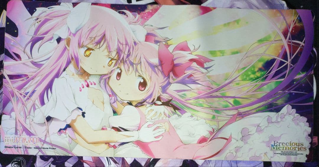 プレシャスメモリーズ 魔法少女まどか☆マギカ　プレイマット