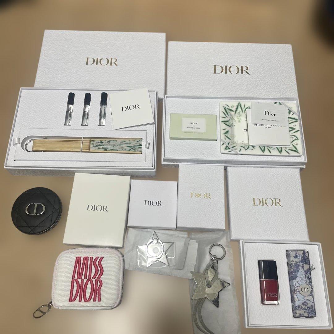 Dior ノベルティ　7点セット