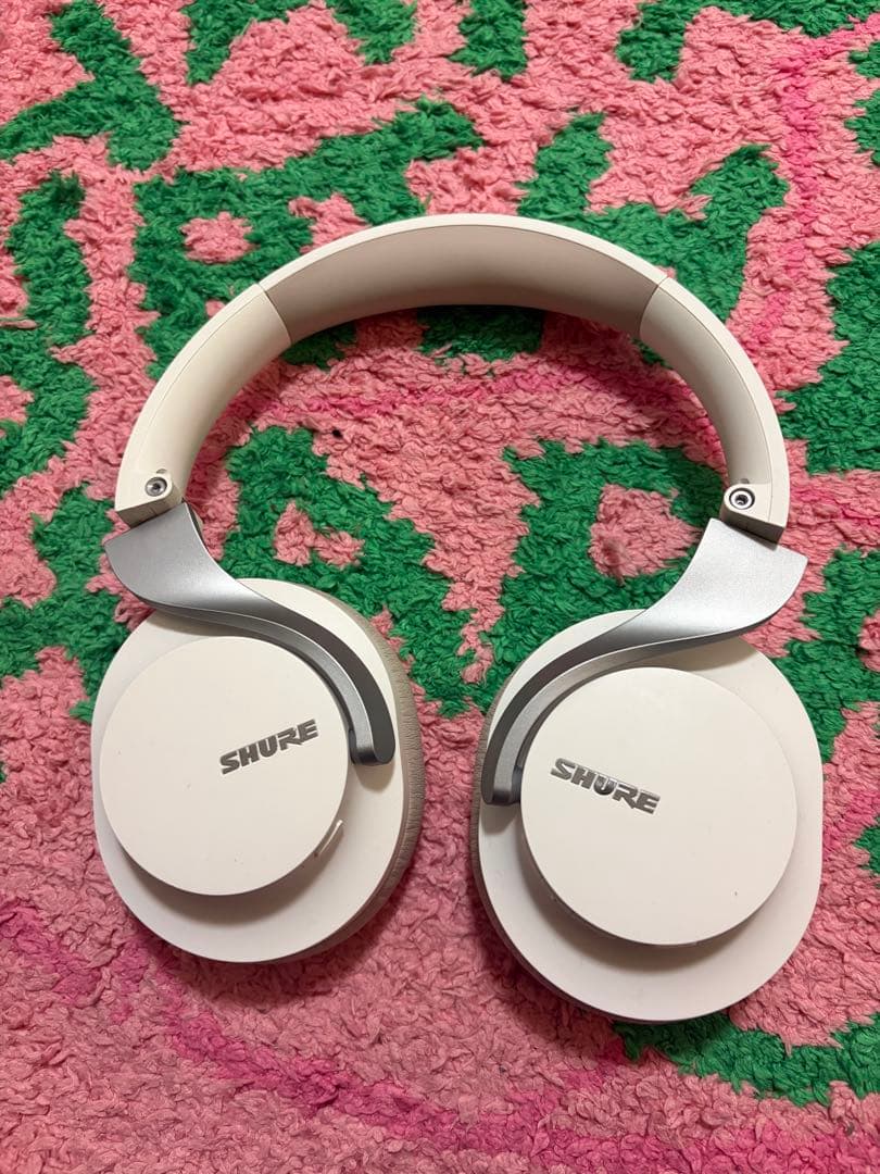 SHURE ワイヤレスヘッドホン Aonic 40