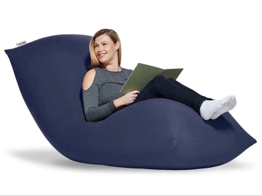 yoiboo ネイビー 1人掛けソファ