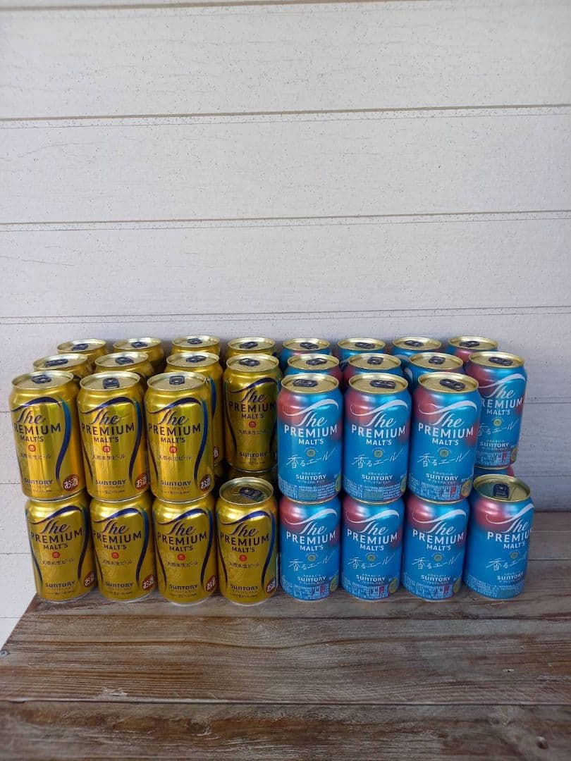 プレモル　350ml ２３本　香るエール　350ml ２３本