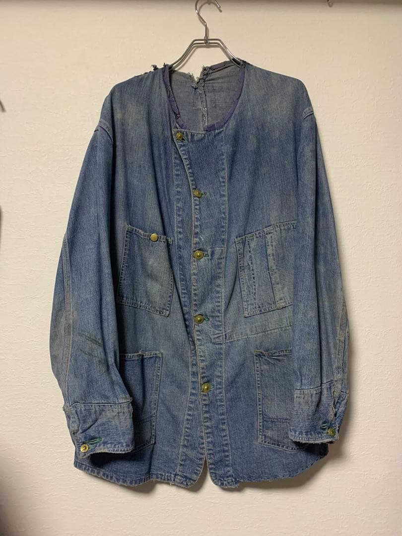 ニ*ム様 vintage 40〜50s OSHKOSH デニムカバーオール