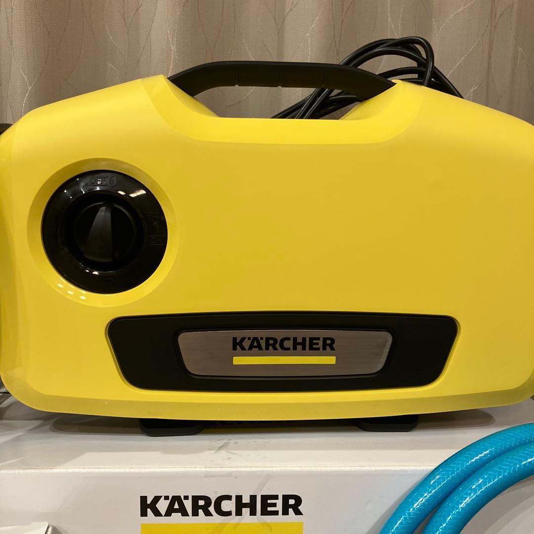 値下げ ケルヒャー K2 静音 高圧洗浄機 別売り 延長高圧ホース10m セット